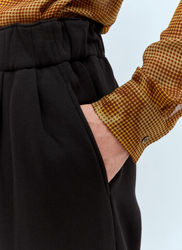 LN-CC® - Dries Van Noten: Hama Wide-Leg Pants - Black Dries Van Noten Hama Wide-Leg Pants Black dvn0158020