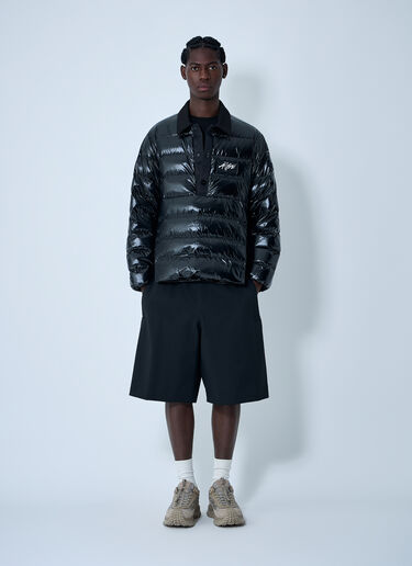 Moncler x A$AP ROCKY Padded Vardar Shirt Jacket Black map0162005