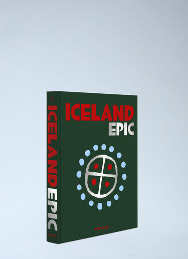 LN-CC® - Assouline: Iceland Epic Book - Black Assouline Iceland Epic Book Black wps0692453