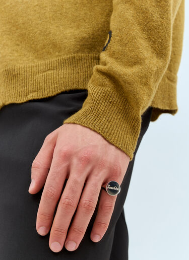 LN-CC® - Bleue Burnham: Sunshine Signet Ring - Silver Bleue Burnham Sunshine Signet Ring Silver bbm0356002