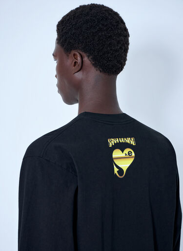 b.Eautiful x Sara Yukiko Mon b.e Angel Sweatshirt Black bea0164022