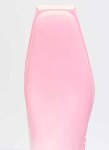 LN-CC® - Acne Studios: Rubber Ankle Boots - Pink Acne Studios Rubber Ankle Boots Pink acn0254024