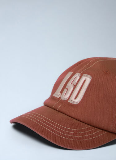 ACMH Logo Motif Baseball Cap Pink acm0162009