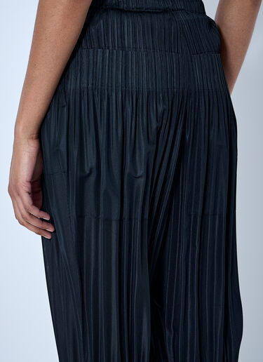 Pleats Please Issey Miyake 褶裥九分裤 黑色 plp0264003