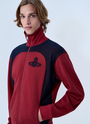LN-CC® - Vivienne Westwood: Alien Track Jacket - Red Vivienne Westwood Alien Track Jacket Red vvw0164012