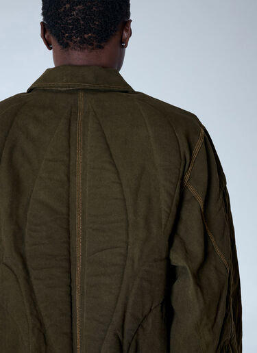 Nike by Yaku Re-Create Chore Jacket Khaki nik0165004