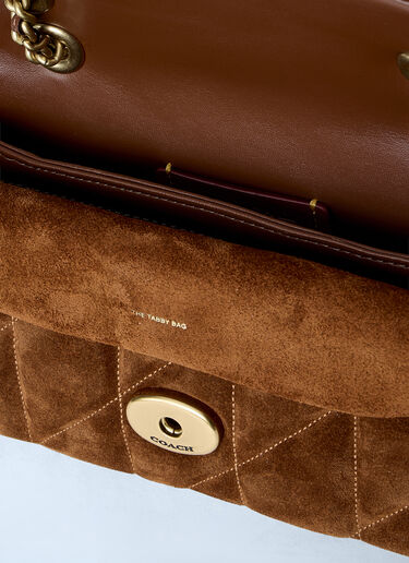 Coach Tabby Shoulder Bag 20 Brown coa0263006
