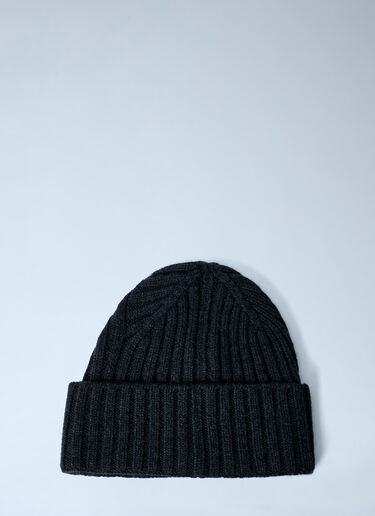 LN-CC® - Jacquemus: Le Bonnet Tourni Beanie Hat - Grey Jacquemus Le Bonnet Tourni Beanie Hat Grey jac0162017