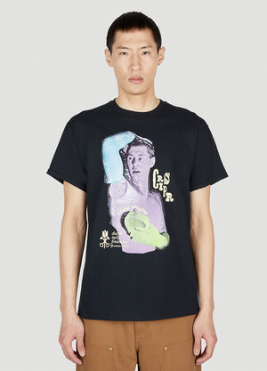 DTF.NYC Humanly Possible Short-Sleeved T-Shirt Black dtf0152001