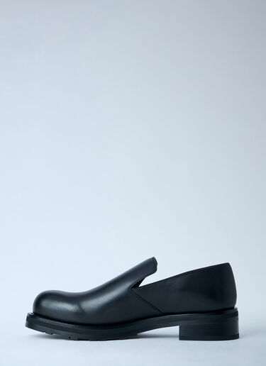 The Row Lug Sole Slip On Shoes Black row0163009