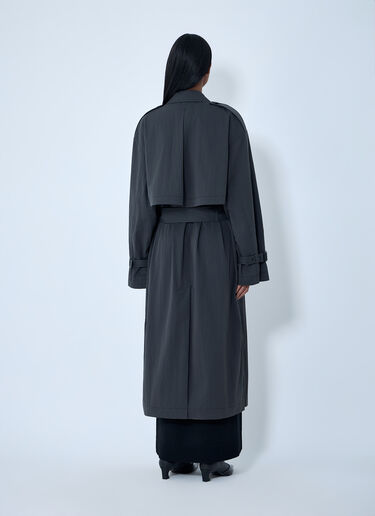 LN-CC® - TOTEME: Summer Trench Coat - Black TOTEME Summer Trench Coat Black tot0263035