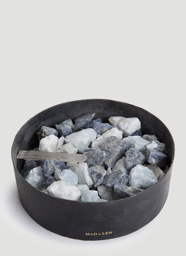 Mad & Len Cristaux Pot Pourri Totem Black wps0642335