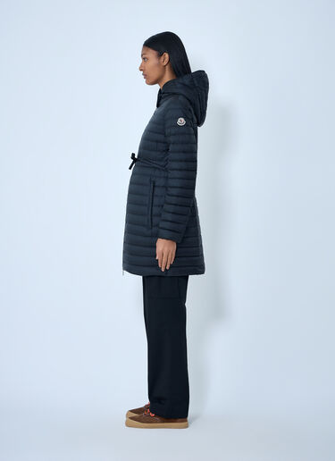 Moncler 바벨 롱 파카 코트 검정 mon0263000