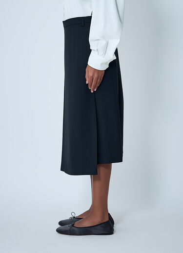 LN-CC® - The Row: Azarion Skirt - Black The Row Azarion Skirt Black row0262003