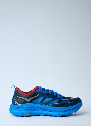 LN-CC® - HOKA: Mafate Speed 4 Lite Sneakers - Blue HOKA Mafate Speed 4 Lite Sneakers Blue hok0162012