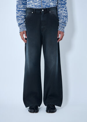 LN-CC® - Marni: Canvas Pants - Blue Marni Canvas Pants Blue mni0163009