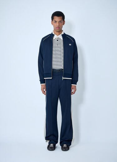 Wales Bonner Motion Track Jacket Navy wbn0164003