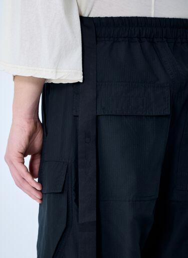 Rick Owens DRKSHDW Double Cargo Jumbo Belas Pants Black drk0160007
