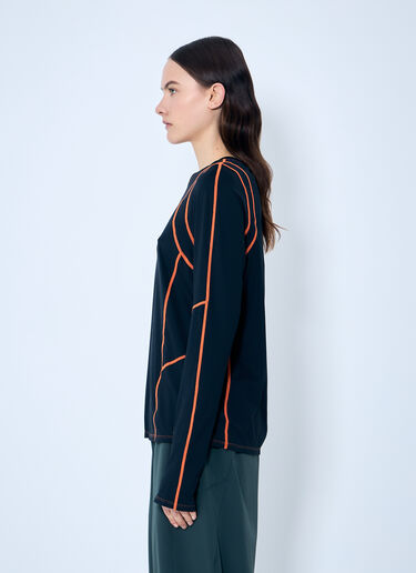 LN-CC® - RUNNING ORDER: Slater Long-Sleeve Top - Black RUNNING ORDER Slater Long-Sleeve Top Black run0359008