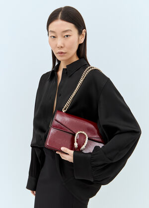 Gucci Dionysus Small Shoulder Bag Burgundy guc0257140