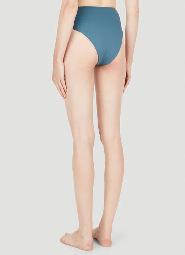 LN-CC® - Ziah: 90s High Waisted Bikini Bottoms - Blue Ziah 90s High Waisted Bikini Bottoms Blue zia0249009