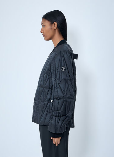 Moncler + Rick Owens ジオカモ フライト ボンバージャケット ブラック mcs0363005
