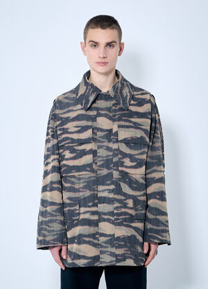 Jil Sander Field Jacket Brown jil0159007