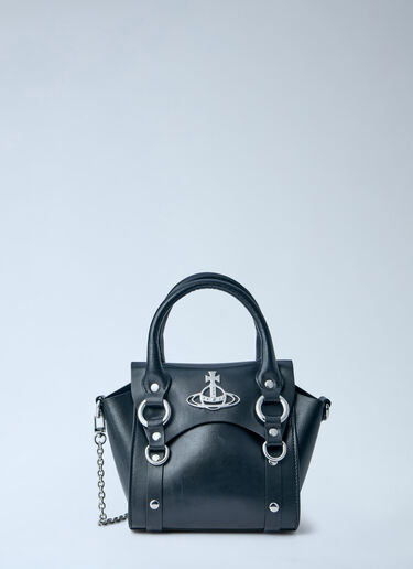 Vivienne Westwood Betty Mini Handbag With Chain Black vww0363005
