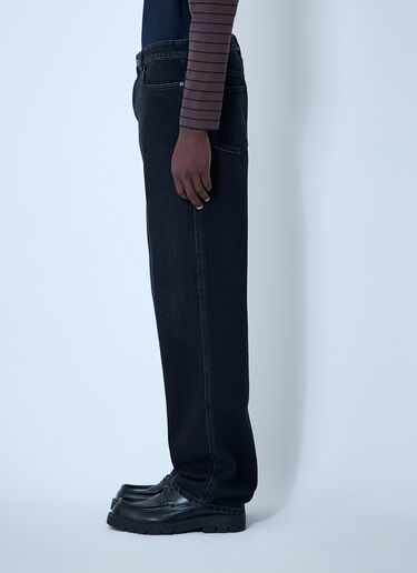 Miu Miu Five-Pocket Jeans Black miu0162015