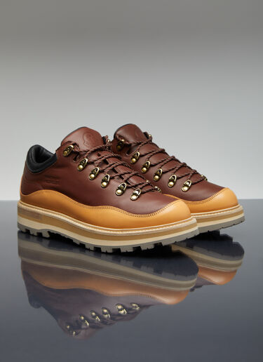 LN-CC® - Moncler x Palm Angels: Peka 305 Derby Shoes - Brown Moncler x Palm Angels Peka 305 Derby Shoes Brown mpa0155004