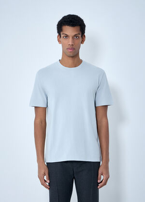 LN-CC® - Maison Margiela: Set Of Three Cotton Jersey T-Shirts - White Maison Margiela Set Of Three Cotton Jersey T-Shirts White mla0164003