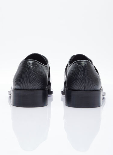 LN-CC® - GmbH: Sinan Loafers - Black GmbH Sinan Loafers Black gmb0154004