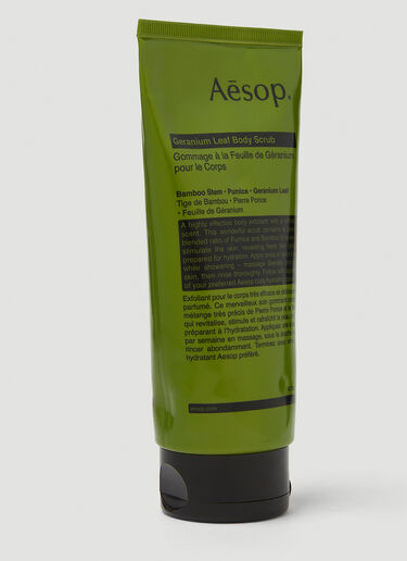 Aesop Geranium Leaf Body Scrub Brown sop0349004