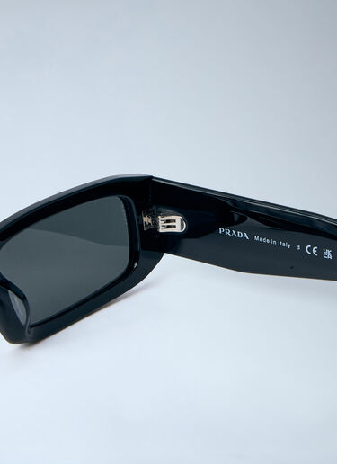 LN-CC® - Prada: PR D09SD Sunglasses - Black Prada PR D09SD Sunglasses Black lpr0364003