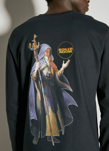 LN-CC® - Boiler Room: Fucking Magic Long-Sleeve T-Shirt - Black Boiler Room Fucking Magic Long-Sleeve T-Shirt Black bor0155010
