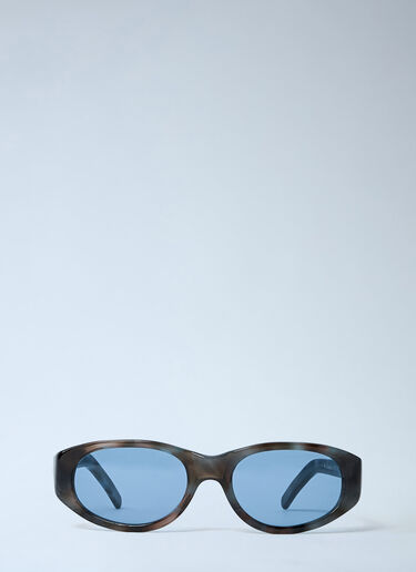 Our Legacy Unwound Sunglasses Brown our0162048