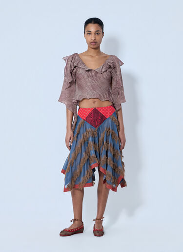 Kiko Kostadinov Plexus Blouse 粉色 kko0264005