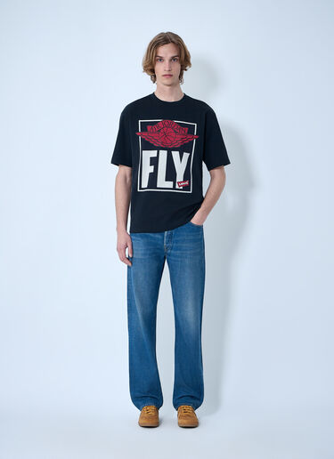 Levi's x Jordan 短袖T恤 黑色 nik0364023