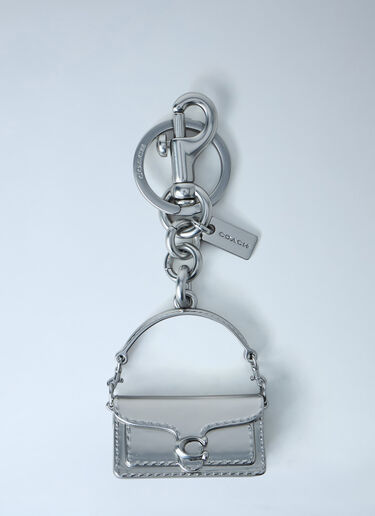 LN-CC® - Coach: Bag Charm - Silver Coach Bag Charm Silver coa0263032