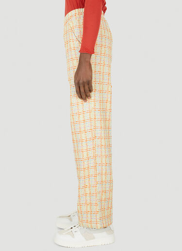 LN-CC® - (Di)vision: Tweed Lounge Pants - Beige (Di)vision Tweed Lounge Pants Beige div0348015