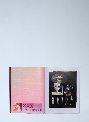 Antenne Books EXOTIKA MAGAZINE ISSUE 3:Â EXTRATERRESTRIAL. 녹색 ane0564023
