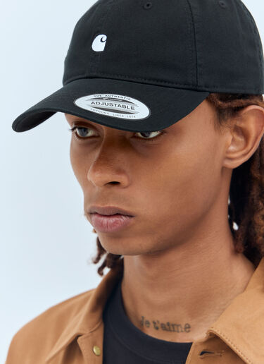 LN-CC® - Carhartt WIP: Madison Logo Baseball Cap - Black Carhartt WIP Madison Logo Baseball Cap Black wip0157005