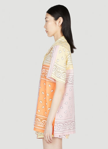 LN-CC® - Arizona Love: 페이즐리 모티프 셔츠 - 핑크 Arizona Love 페이즐리 모티프 셔츠 핑크 arz0253001