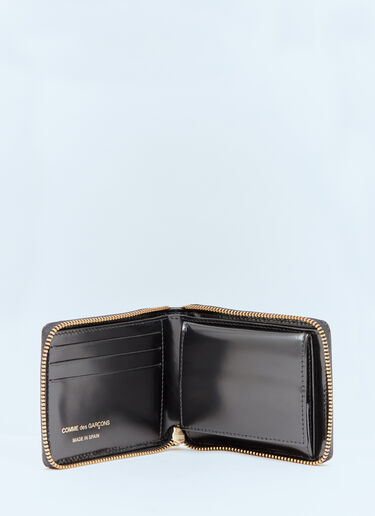 LN-CC® - Comme des Garçons Wallet: Dots Embossed Leather Wallet - Black Comme des Garçons Wallet Dots Embossed Leather Wallet Black cdw0357001