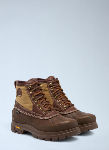 NEIGHBORHOOD x SOREL Daystorm Horizon GTX Boots Brown nes0162002