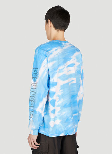LN-CC® - Liberaiders: Tie Dye Long Sleeve T-Shirt - Blue Liberaiders Tie Dye Long Sleeve T-Shirt Blue lib0153008