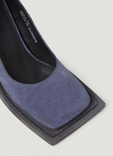 LN-CC® - Ninamounah: Howl High Heels - Blue Ninamounah Howl High Heels Blue nmo0252011