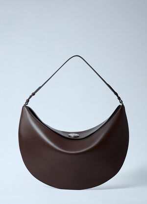 Jacquemus Le Calisso Round Shoulder Bag Brown jac0262065