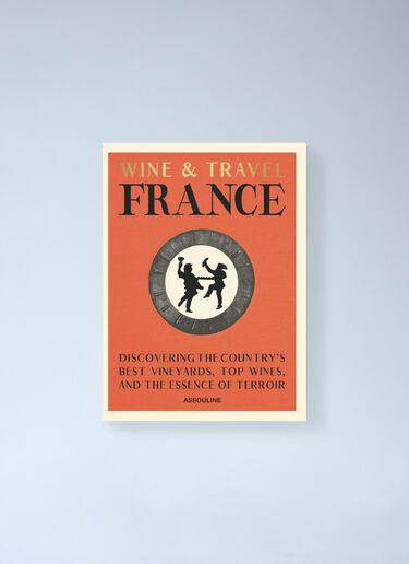 LN-CC® - Assouline: Wine & Travel France - Orange Assouline Wine & Travel France Orange wps0691914