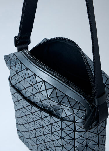 LN-CC® - Bao Bao Issey Miyake: Voyager Reflector Crossbody Bag - Black Bao Bao Issey Miyake Voyager Reflector Crossbody Bag Black bao0363007